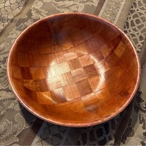 Handcrafted Wooden Bowl
